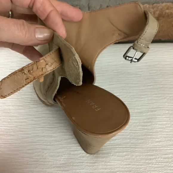 FRANCO SARTO “Adesso” Block Heel Leather Booties - Picture 13 of 14